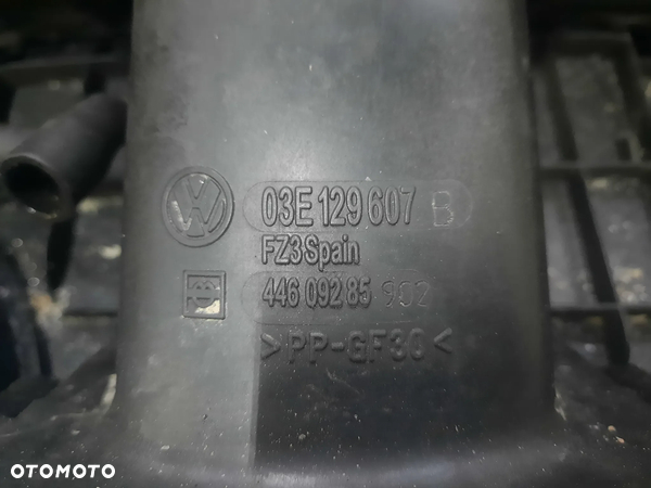 OBUDOWA FILTRA POWIETRZA SKODA FABIA I 03E129607B - 4