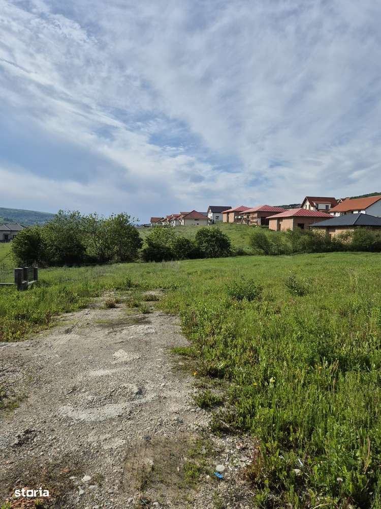 Teren intravilan, 600mp, autorizat casa, zona Corusu - Imagine principală: 2/5