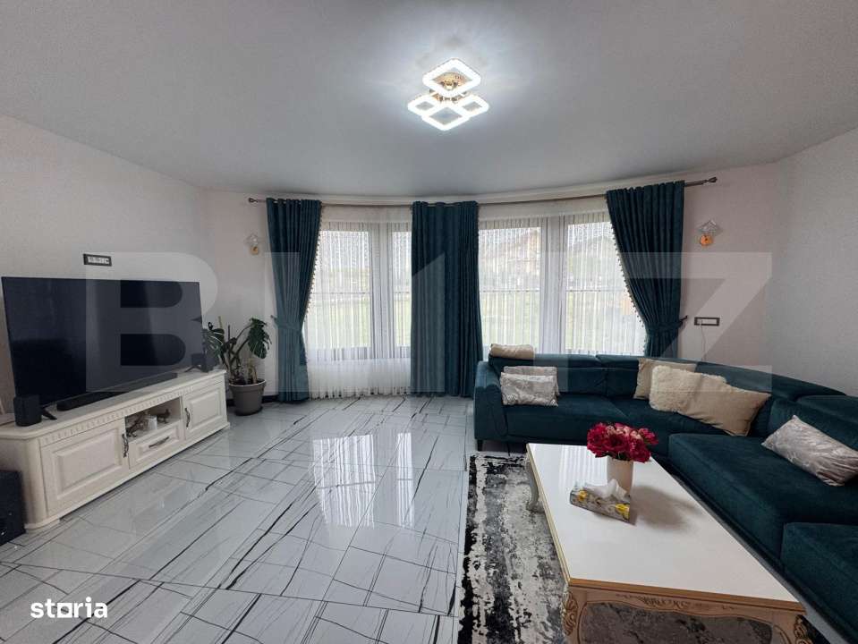 Casa moderna cu elemente traditionale , 306 mp utili , 2500 mp teren , - Imagine principală: 4/16