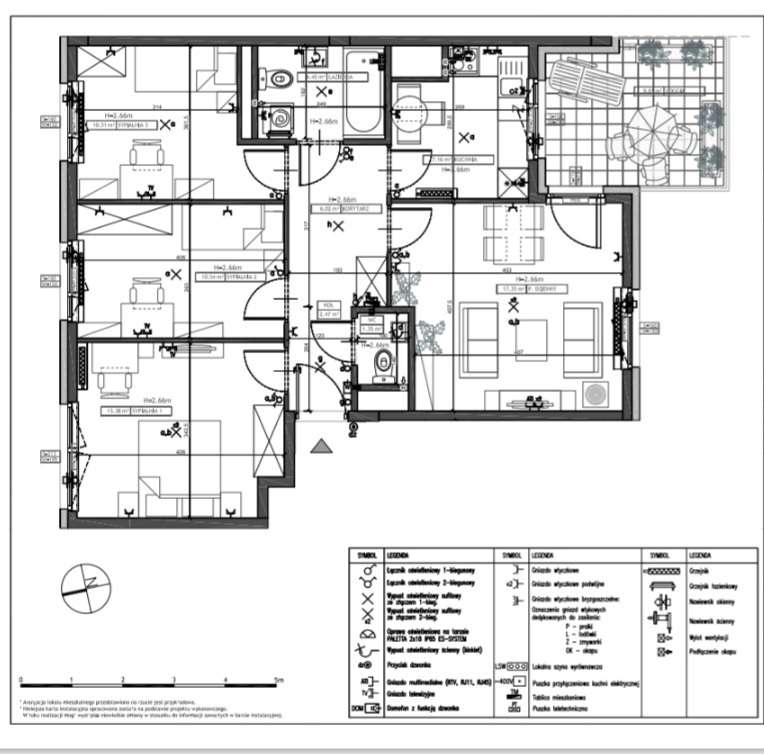 4-pokojowe mieszkanie | ul. Rolna |Taras | Garaż-18
