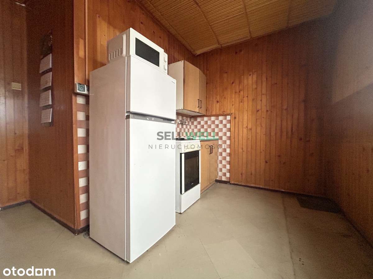 Rozkładowe 2 pokoje na parterze do remontu Dąbrowa-12