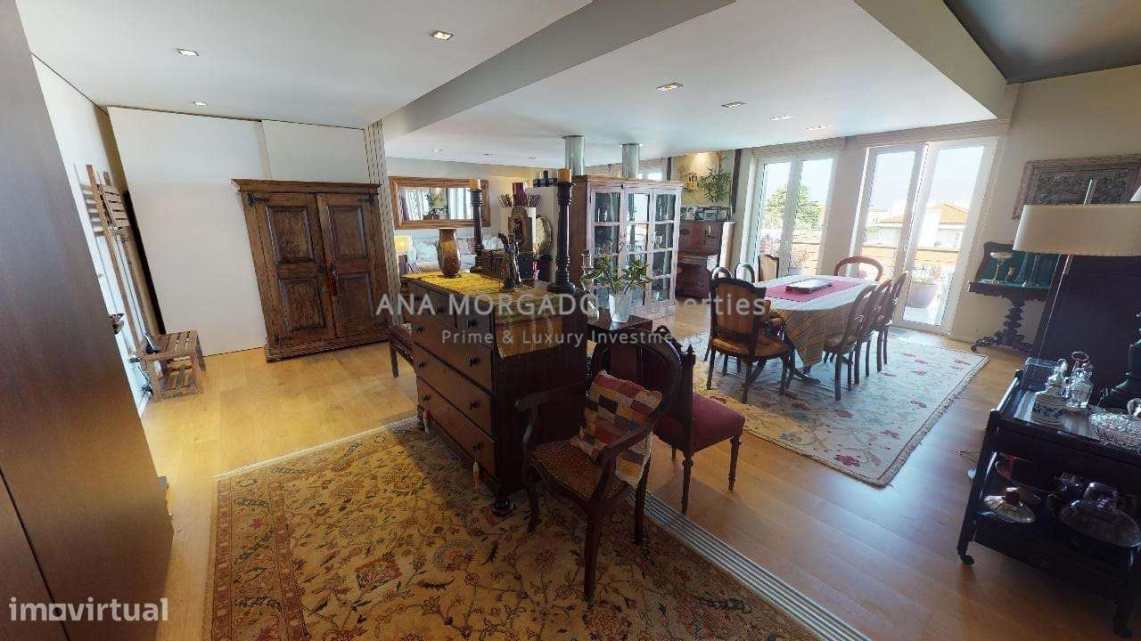 Exclusivo apartamento T4, agora T2 com Vista Mar, Terraço e Acabamento-11