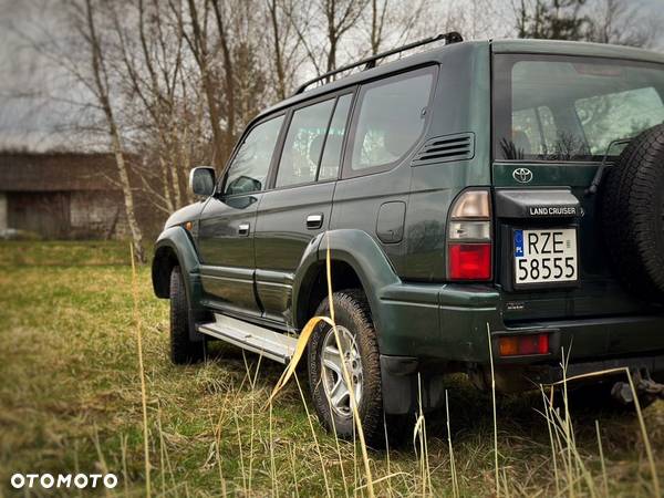 Toyota Land Cruiser KJ90 3.0 TD - 6