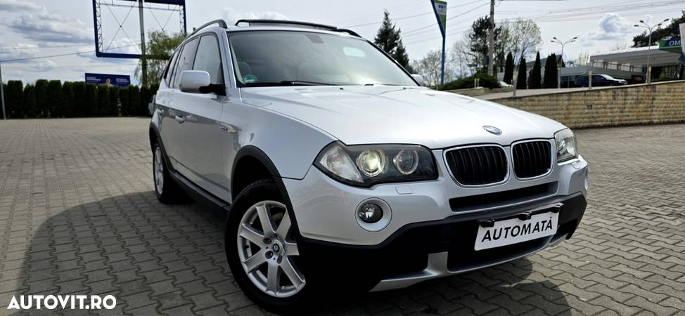 BMW X3 xDrive20d Aut. - 7