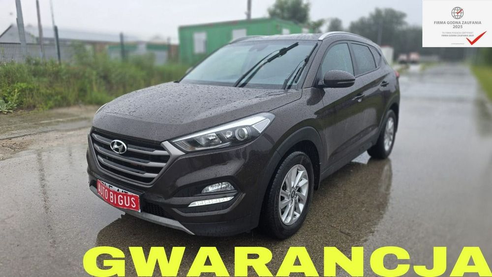 Hyundai Tucson III (2015-2020) 2017