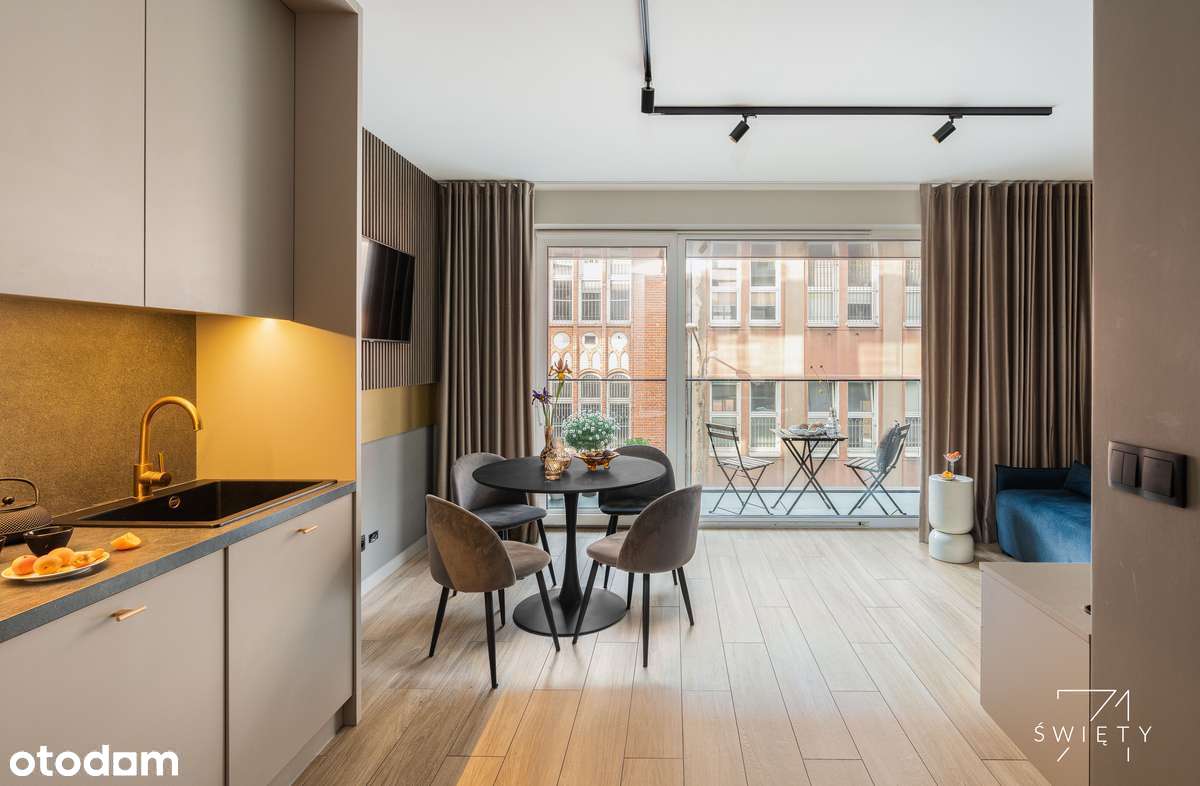 Doskonała lokalizacja, pełne wyposażenie, balkon-9