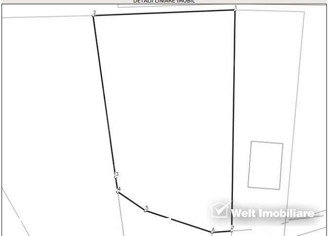 Teren 1975 mp, Faget, zona Roata - Imagine principală: 2/2