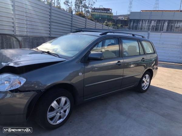 TOYOTA COROLLA SW 1.4 D4D DE 2006 PARA PEÇAS - 1