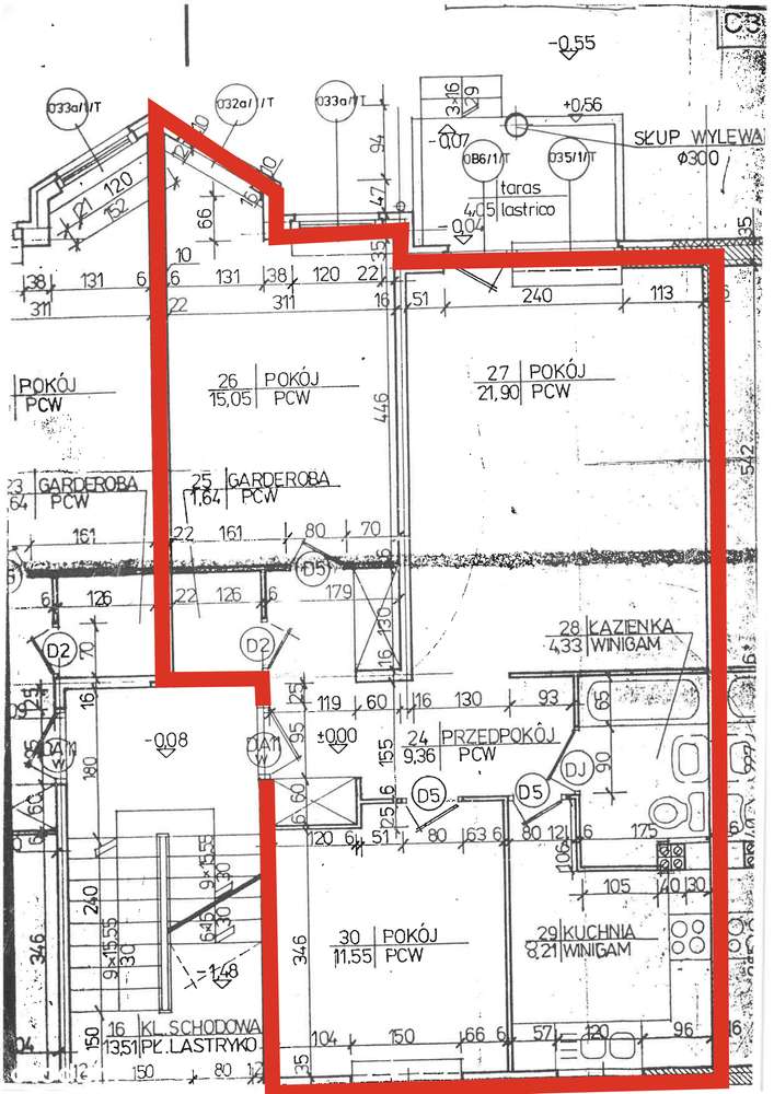 Szczecin Kijewo, 3 pokojowe, parter z ogródkiem, balkon.-13