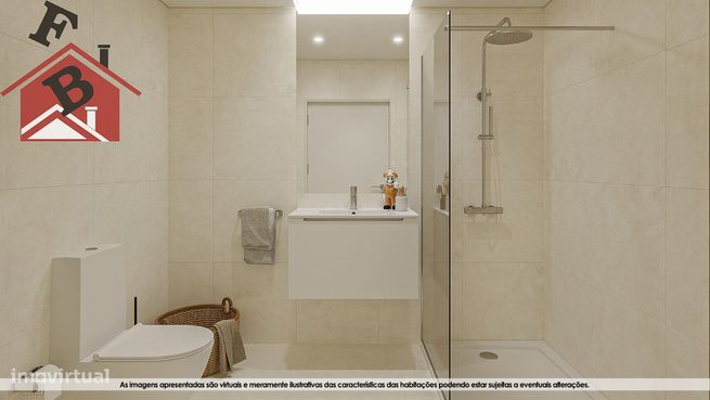 T1 NOVO VARANDA E VISTA MAR SANTA MARINHA, GAIASHOPPING 197.000€-12