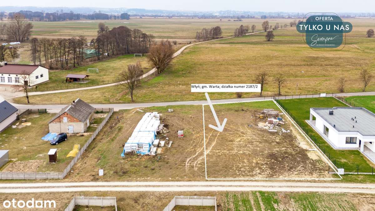 Działka z warunkami zabudowy - Pełny obrazek: 5/9