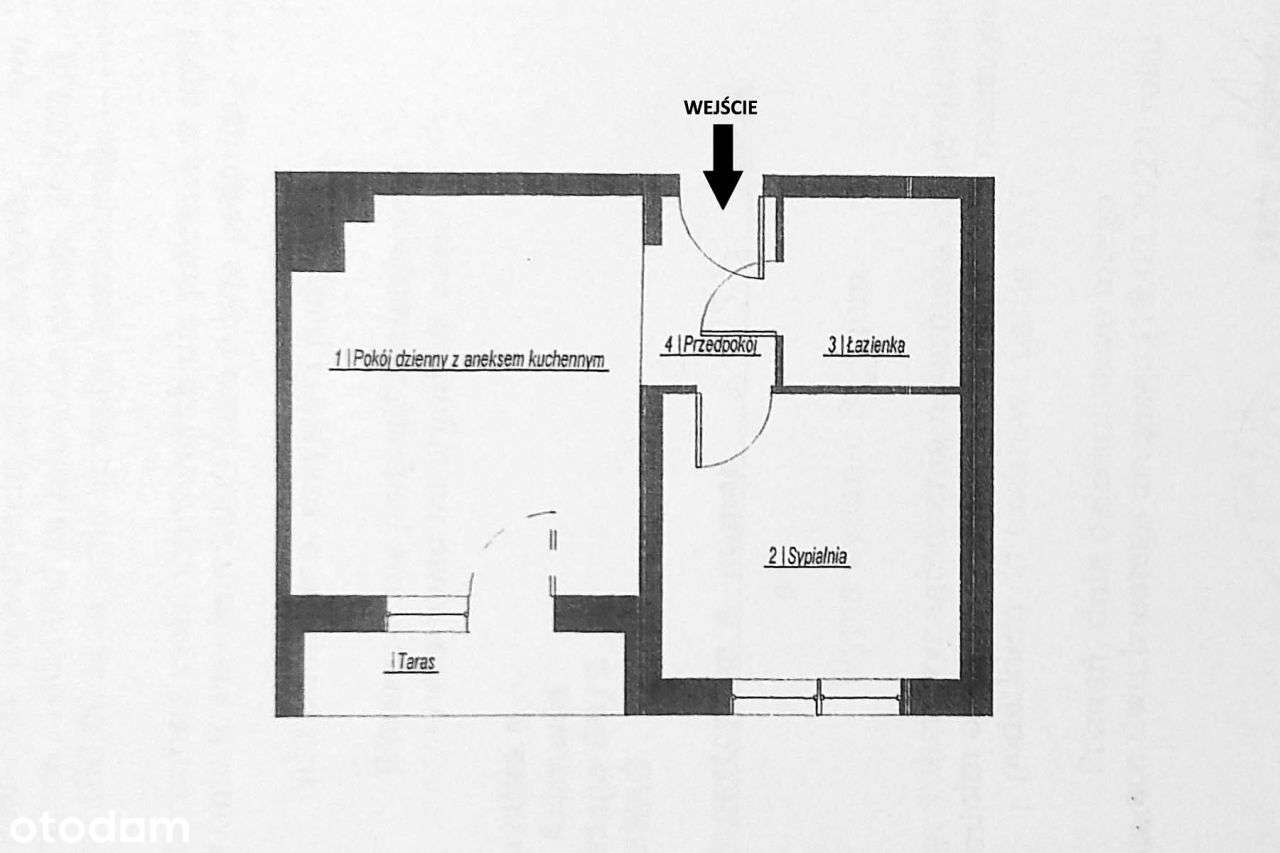 os.Enter 2021/22r strzeżone nowoczesne duży balkon - Pełny obrazek: 5/20