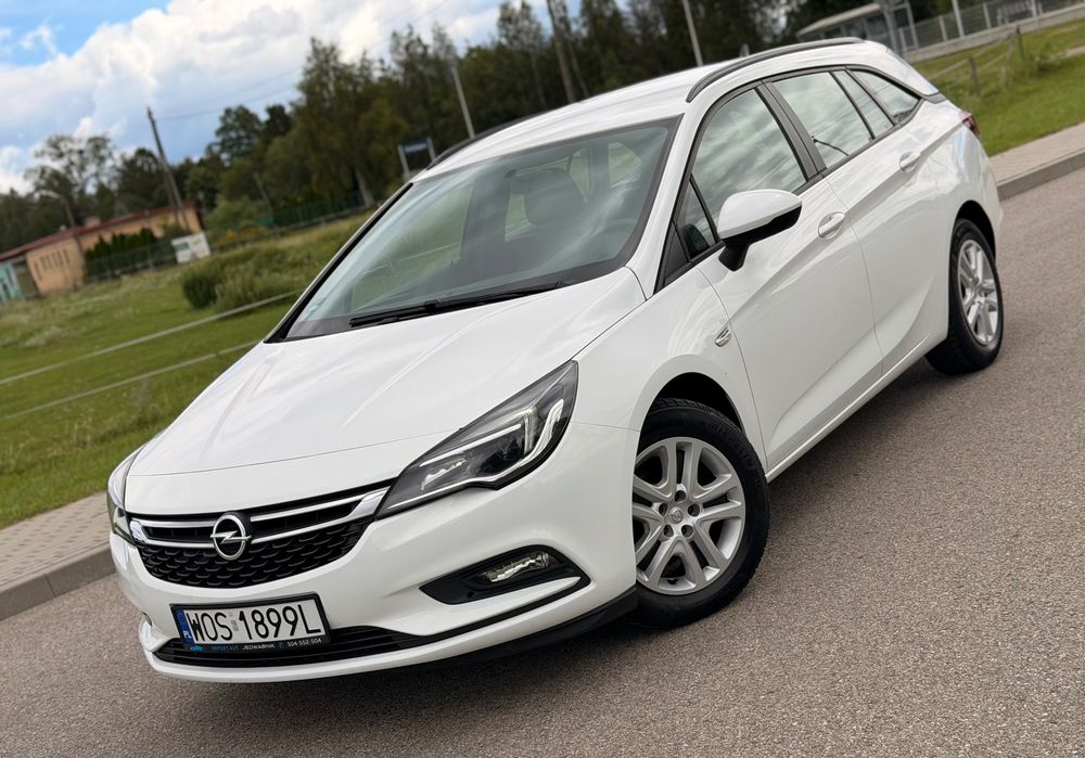 Opel Astra K (2015-2021) 1.6 D Start/Stop Edition 2019