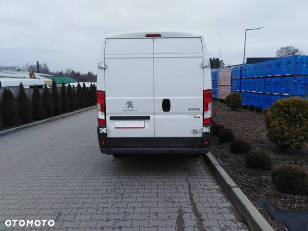 Peugeot BOXER L4H2 MAXI BRYGADÓWKA 9 OSÓB OBROTOWE FOTELE KLIMA HOMOLOGACJA CIĘŻAROWA NR.3 - 6