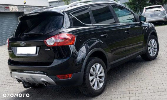 FORD KUGA MK1 I 2008+ hak holowniczy + MODUŁ + WIĄZKA + GNIAZDO 13PIN + ADAPTER 13/7P - 4