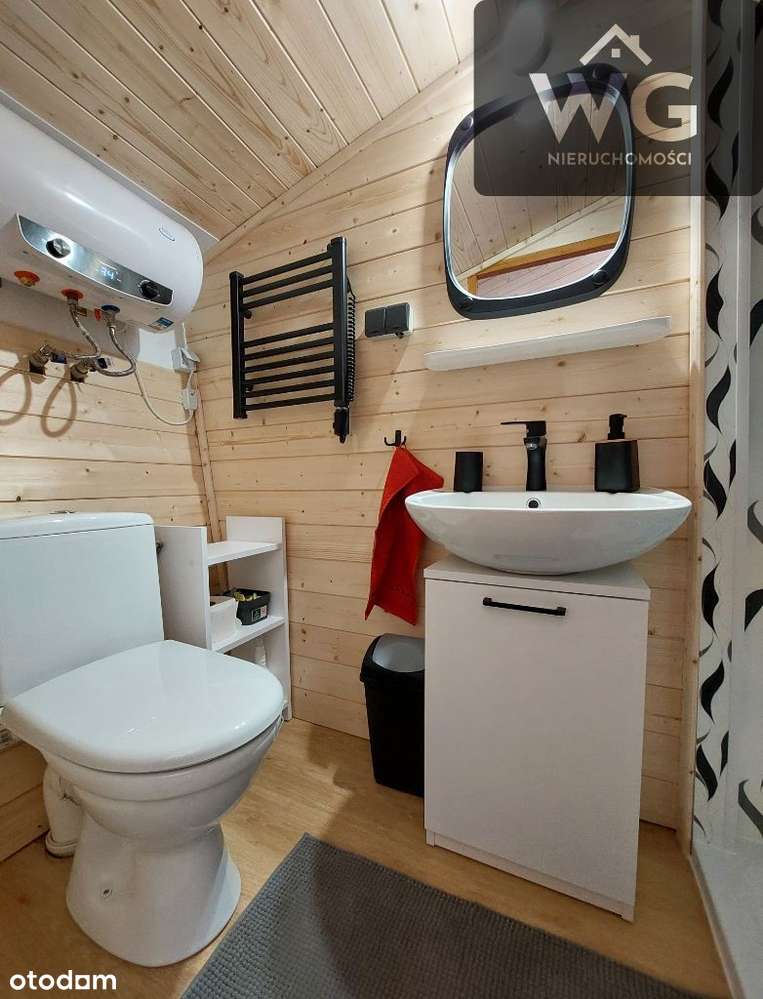 Domek letniskowy nad jeziorem Wielkie Partęczyny!-6