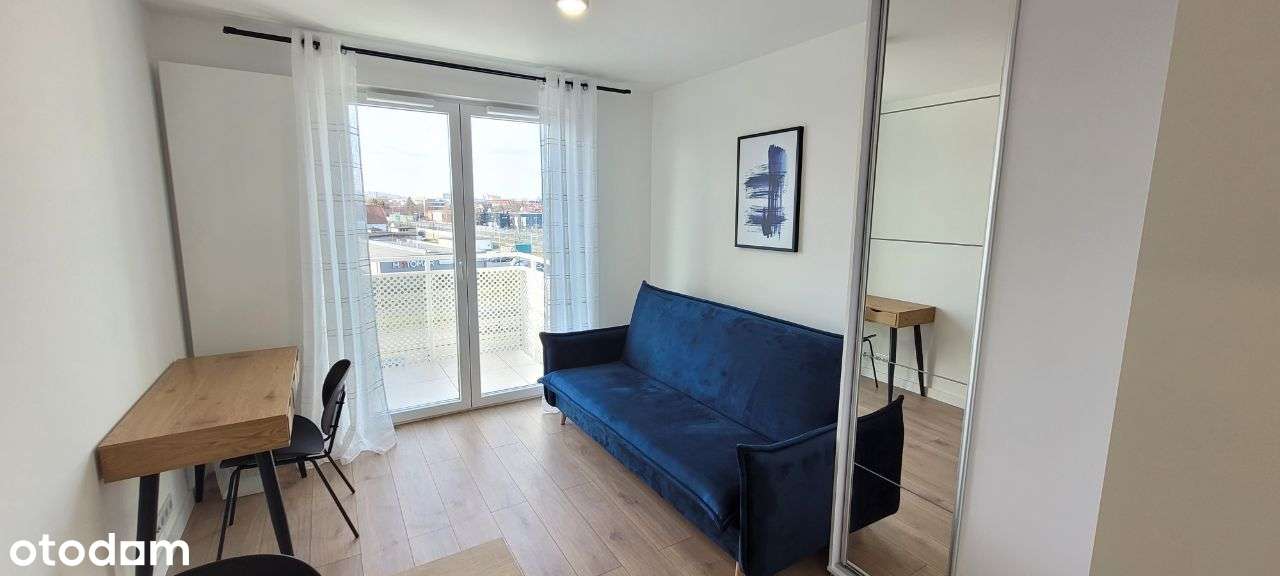Nowa kawalerka|Balkon|OD WŁAŚCICIELA! SaskaBlu