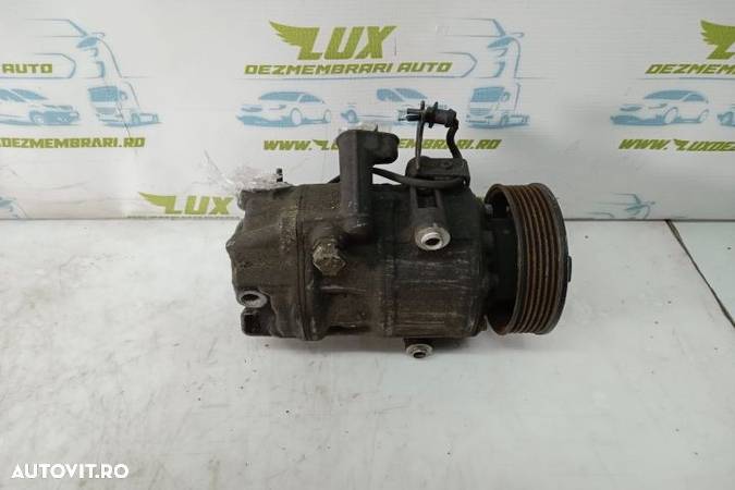 Compresor clima 6r0820803d 1.2 tdi Seat Toledo 4 seria - 8