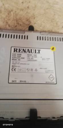 Radio Nawigacja Renault Captur  I - 2