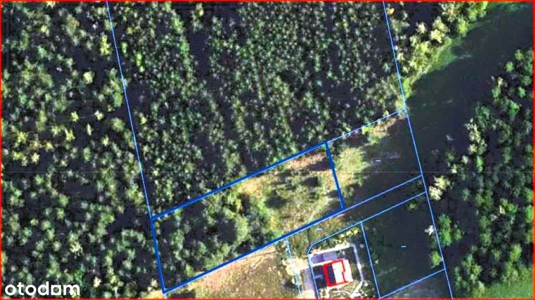 Działka 2935m² z MPZP, PRZY LESIE i Ścieżce Rowerowej - Bieńki Śmietan-8