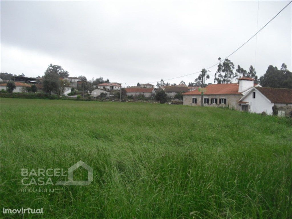 Terreno de construção em Vila Cova - Barcelos