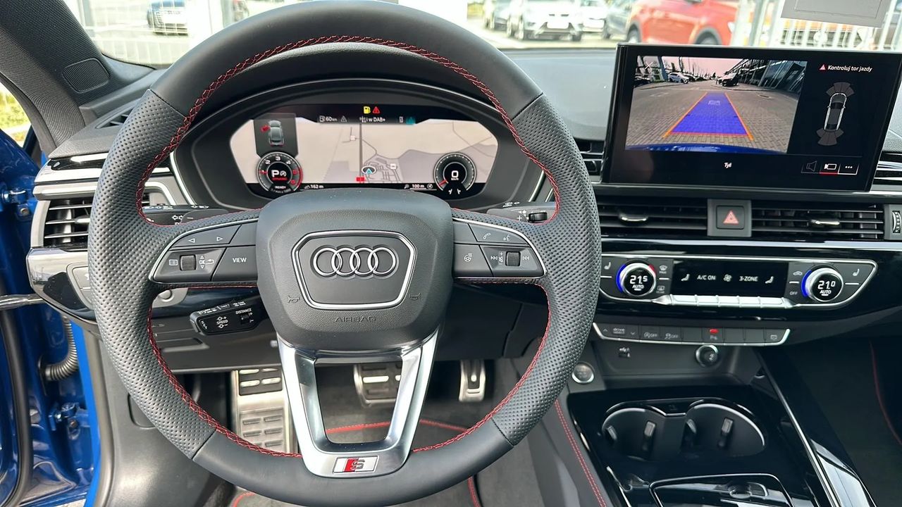 Sportback Sline 40TDI 204KM Quattro Stronic Edycja Biznes