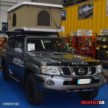 Tenda de Tejadilho Raptor 4×4 Hard Shell XL com Acesso Lateral - 1