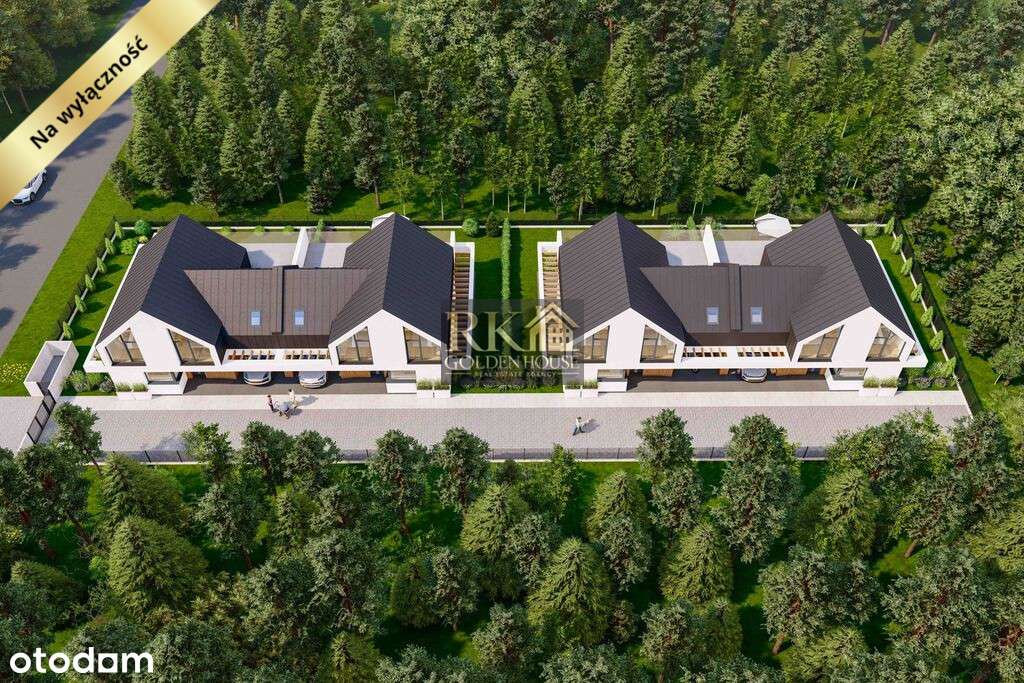 Domy stworzone z myślą o Tobie-Sosnowy Raj Teodorów-2