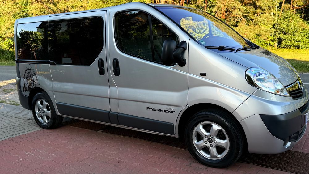 Opel Vivaro I (2001-2014) 2008