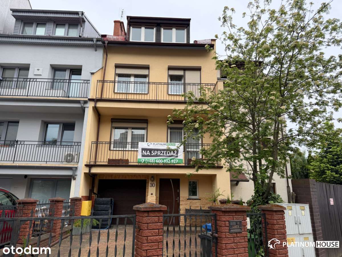 Dom, 6 pok. – Zadbany szereg w świetnej lokalizacji!!!