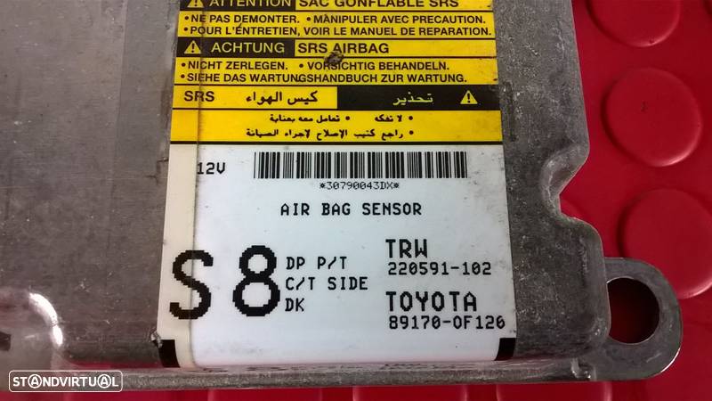 Centralina de Airbag - 89170-0F126 [Toyota Verso R2] - 2