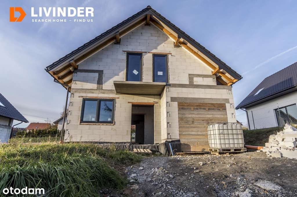 Dom wolnostojący SSZ, blisko PKP 0% - Pełny obrazek: 3/14