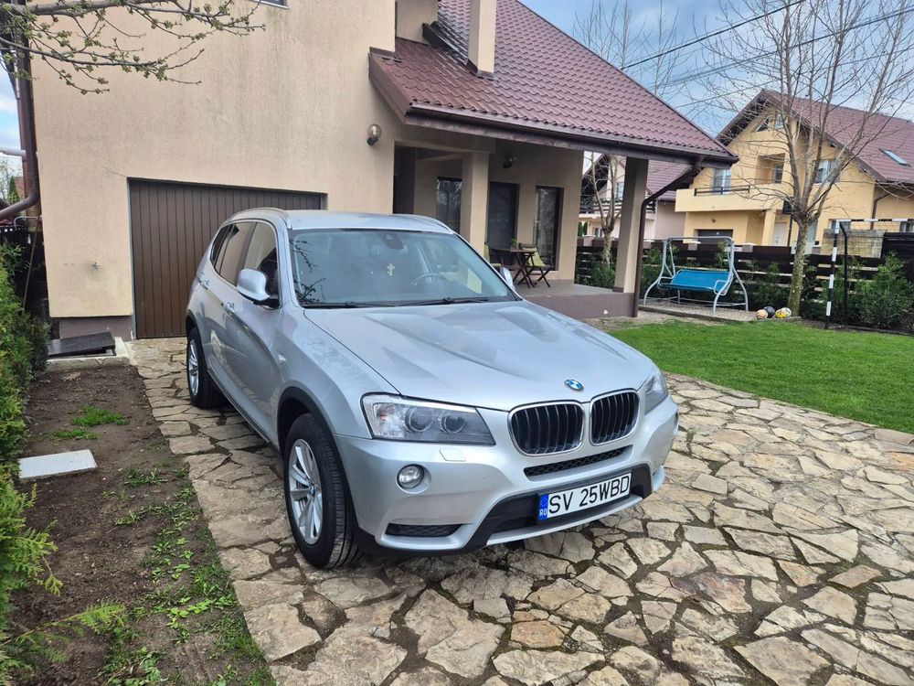 BMW X3 F25 [2010- 2017] xDrive20d Aut. 2012