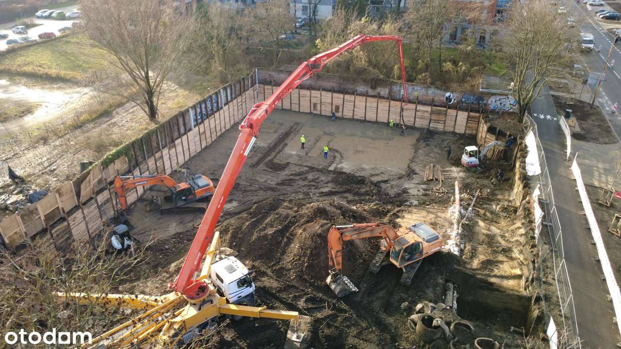 Ostatni apartament z tarasem i panoramą miasta | Blisko Piotrkowskiej - Pełny obrazek: 2/7