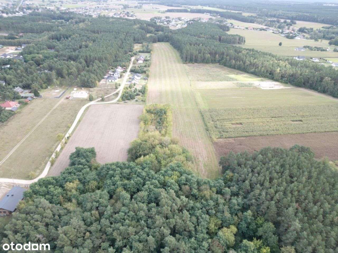 Kompleks działek w cichym i spokojnym Kawęczynie - Pełny obrazek: 2/6