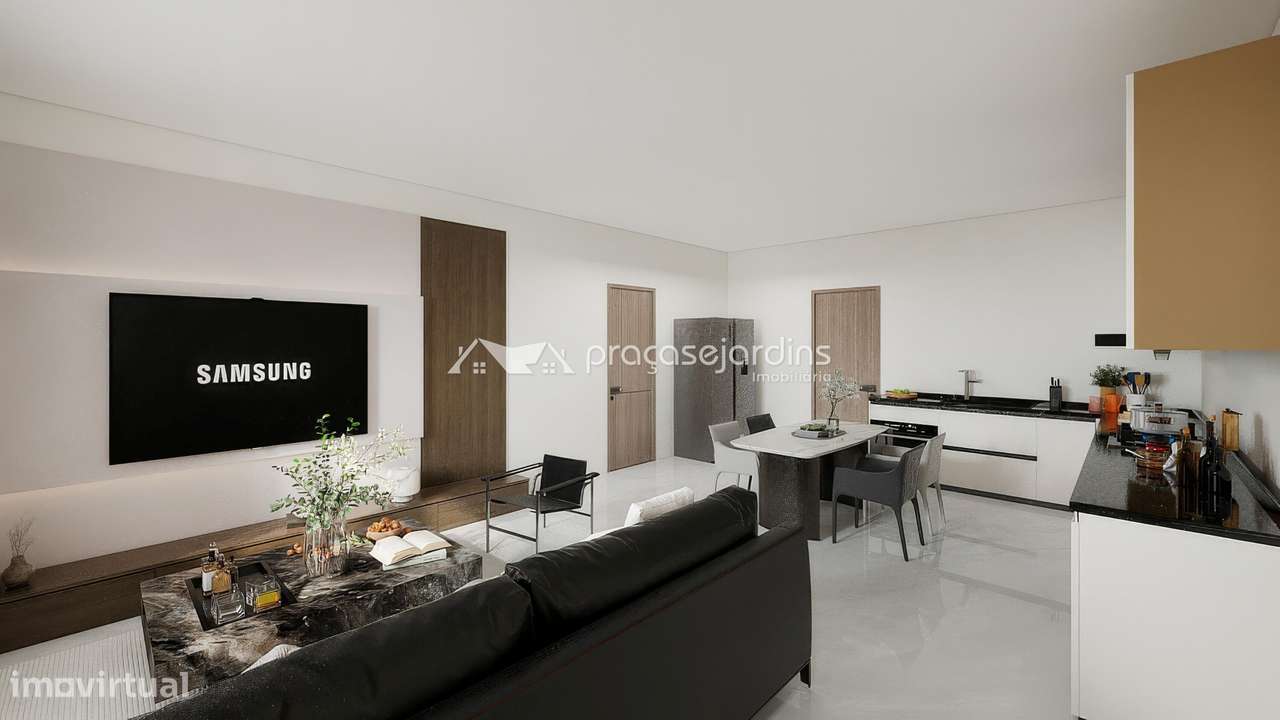 Apartamento T1-3