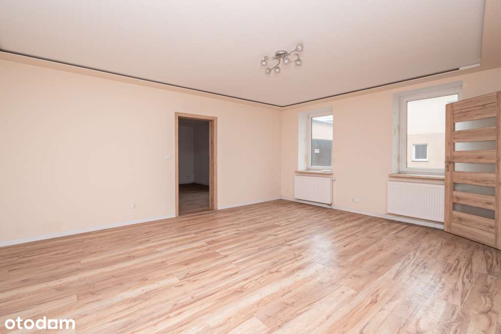 Dwupokojowe mieszkanie na parterze. - Pełny obrazek: 3/5