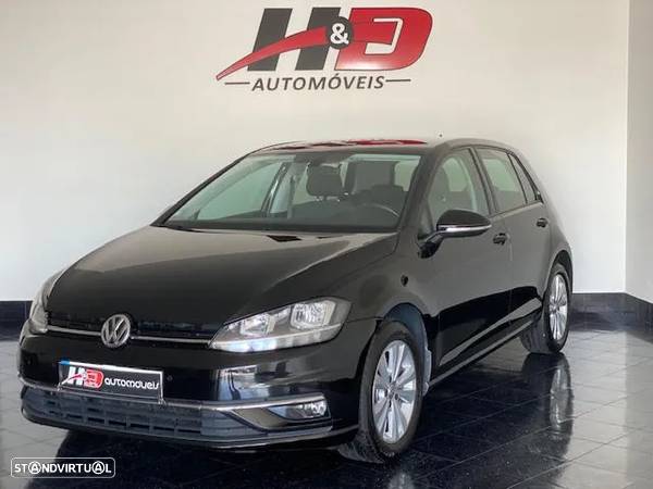 VW Golf 1.6 TDI Confortline - 1