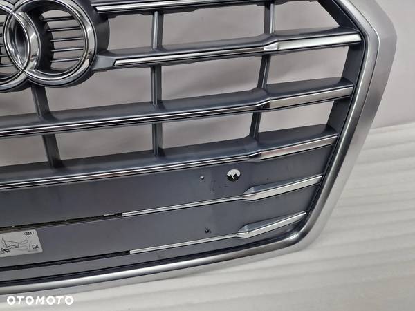 AUDI Q5 II 80A S-LINE 16- ATRAPA / GRILL PRZEDNI PRZÓD NA PDC , NR 80A853651C / 80A853651D / 80A853651E , NR AUKCJI GL54 - 6