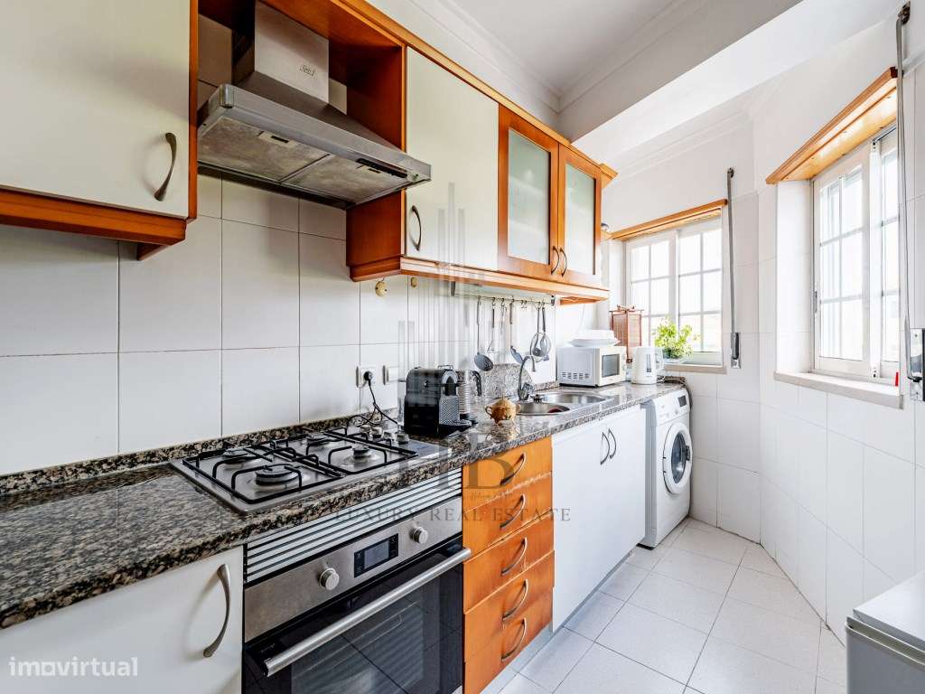 Apartamento T2 com Vista Mar |Praia das Macas |Sintra-18