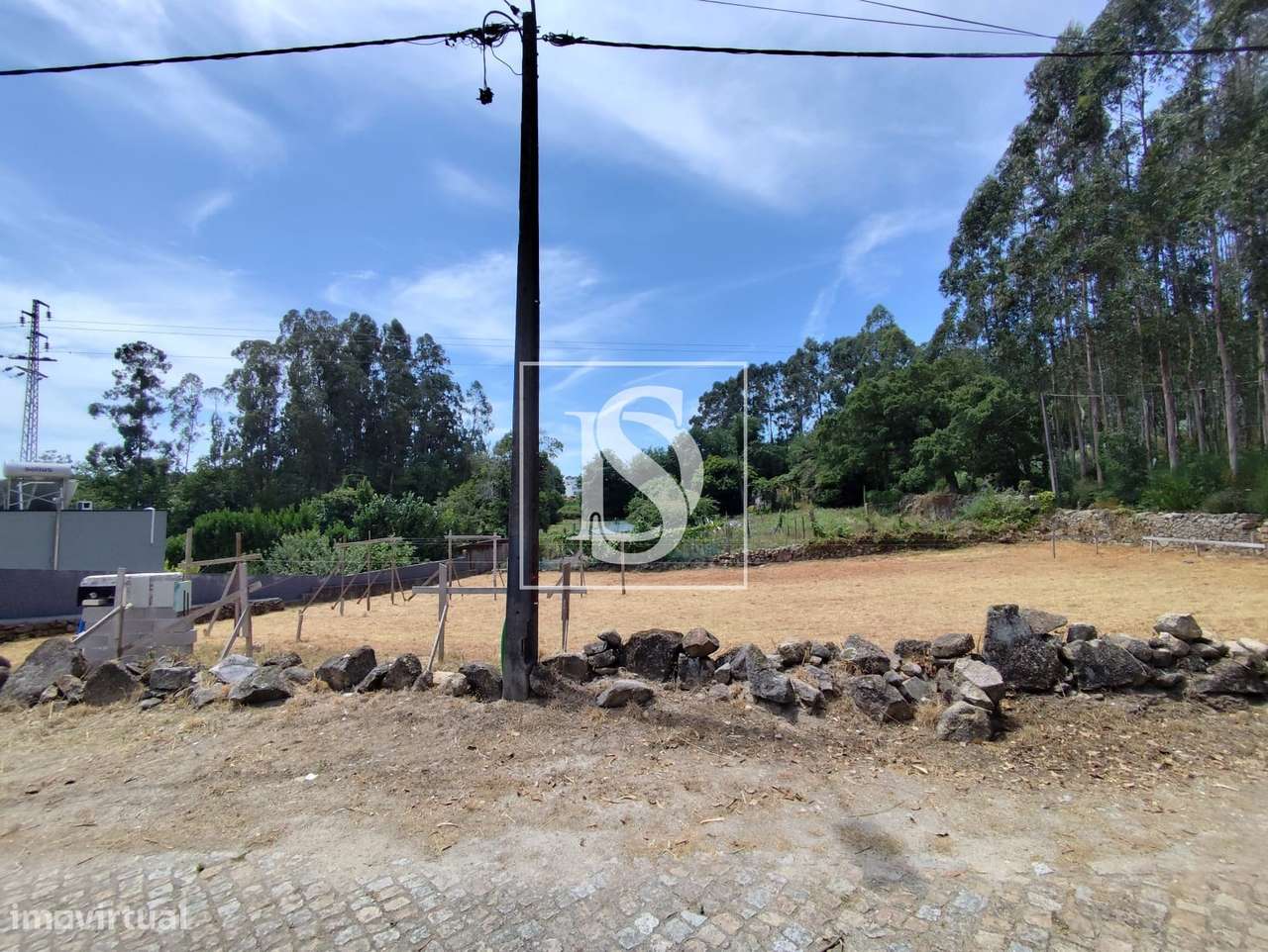 Terreno Para Construção  Venda em Alfena,Valongo-9