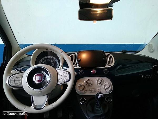 Fiat 500C 1.0 Hybrid Club - 8