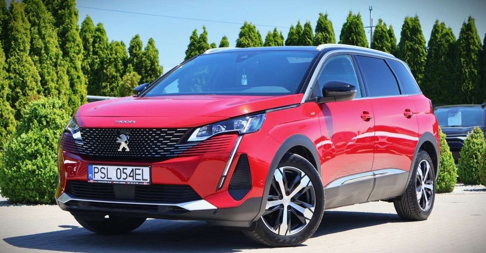Peugeot 5008 II 2023