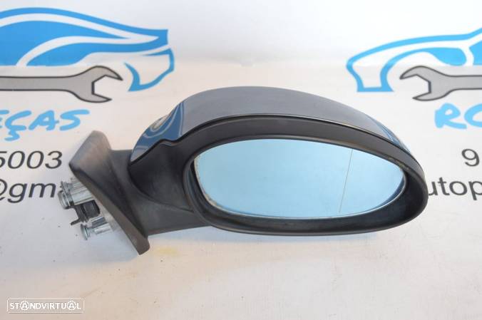 ESPELHO RETROVISOR ESQUERDO DIREITO BMW SERIE 3 E91 TOURING 51167189945 7189945 51167189946 7189946 E90 SEDAN ELETRICO AQUECIDO ESPELHOS RETROVISORES - 22