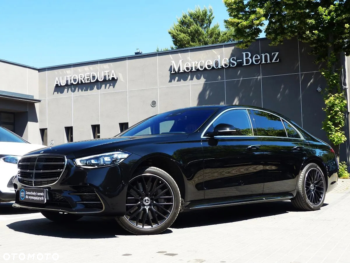 Mercedes-Benz Klasa S 400 d 4-Matic AMG Line 9G-TRONIC - 9