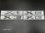 Emblema BMW X1 X3 X5 X6 - 2