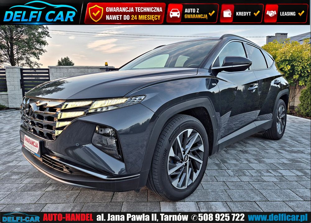 Hyundai Tucson IV (2020-) 1.6 T-GDi 48V-Hybrid 2WD DCT Trend 2022