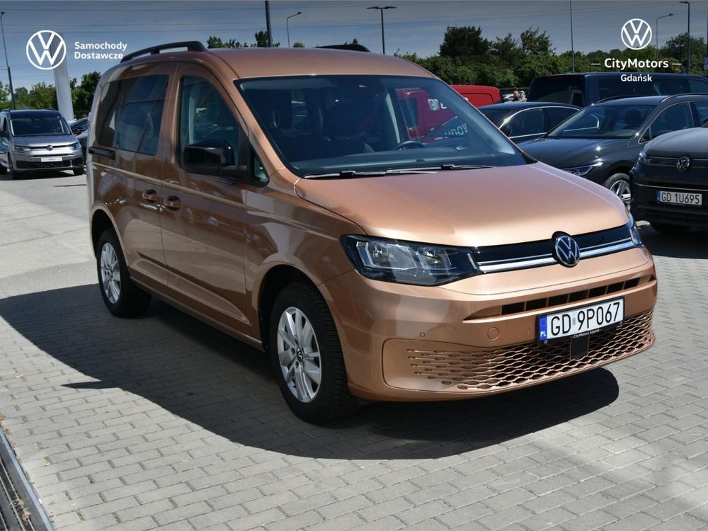 Volkswagen Caddy IV 2024