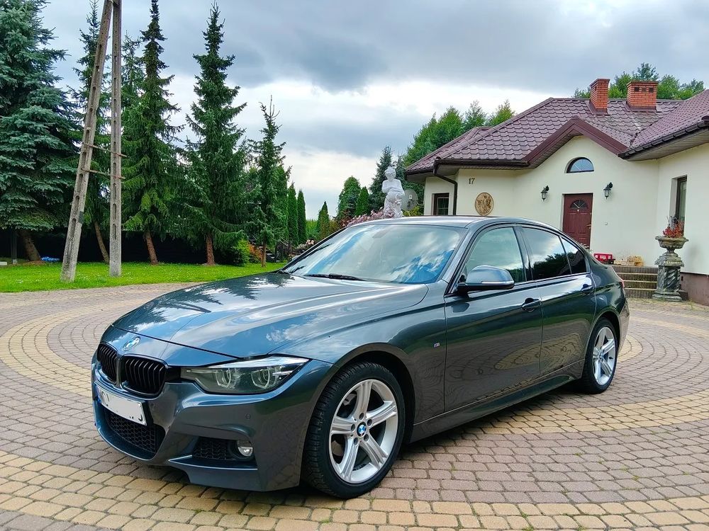 BMW 3 Series F30/F31 (2012-2020) 320d M Sport Shadow 2017