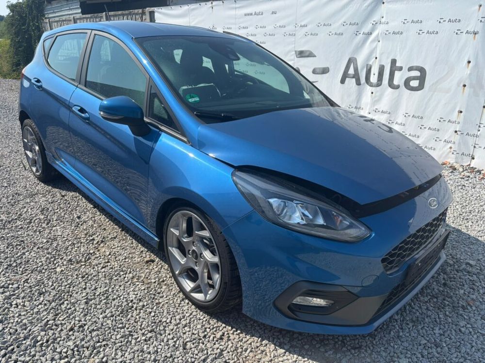 Ford Fiesta Mk8 (2017-) 1.5 EcoBoost S&S ST X 2019